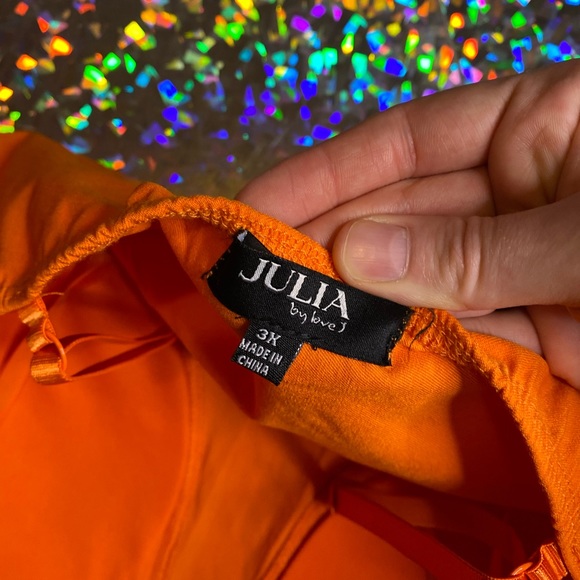 🍊Orange corset top🍊 - Picture 5 of 13